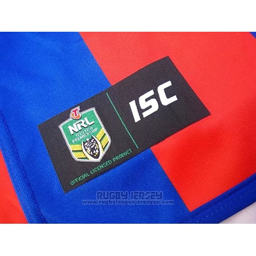 Newcastle Knights Rugby Jersey 2018 Home